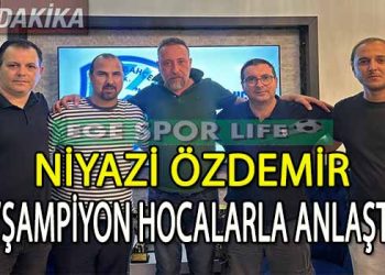GÜZELBAHÇE FK’DA TEKNİK HEYET BELLİ OLDU
