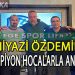 GÜZELBAHÇE FK’DA TEKNİK HEYET BELLİ OLDU