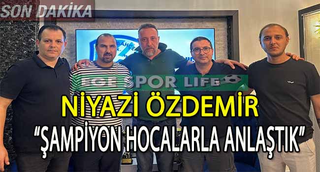GÜZELBAHÇE FK’DA TEKNİK HEYET BELLİ OLDU
