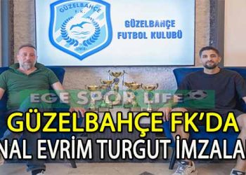 GÜZELBAHÇE FK, SAVUNMADA ÜNAL EVRİM TURGUT’U KADRODA TUTMAYI BAŞARDI
