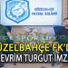 GÜZELBAHÇE FK, SAVUNMADA ÜNAL EVRİM TURGUT’U KADRODA TUTMAYI BAŞARDI