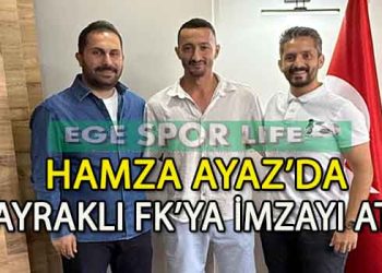 BAYRAKLI FK, SAVUNMAYI HAMZA AYAZ İLE GÜÇLENDİRDİ