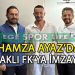 BAYRAKLI FK, SAVUNMAYI HAMZA AYAZ İLE GÜÇLENDİRDİ