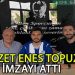 ALİAĞA HELVACI, İZZET ENES TOPUZ’U BIRAKMADI