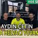 ALİAĞA HELVACI, KALECİ AYDIN ÇETİN’İ YUVADA TUTTU