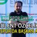 İZMİRSPOR’DA KONGRE HEYECANI;  BÜLENT ÖZÇELİK ADAYLIĞINI AÇIKLADI