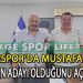 İZMİRSPOR’DA MUSTAFA KILIÇ, ADAY OLDUĞUNU AÇIKLADI