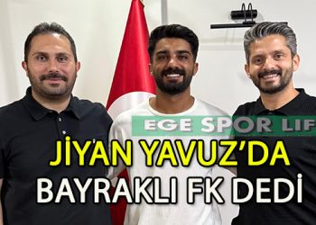 BAYRAKLI FK, ORTA SAHAYA JİYAN YAVUZ’U ALDI