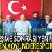MENEMEN GENÇLİK İLE KOYUNDERE GENÇLİK’DEN BİRLEŞME