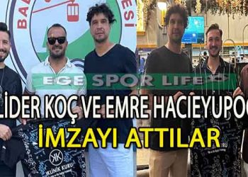 BALÇOVA BLD.TERMAL’DE LİDER KOÇ VE EMRE HACIEYUĞLU’DA TAMAM