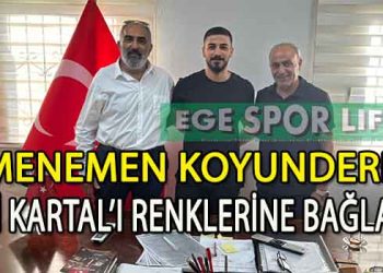 YILDIZ OYUNCU ALİ KARTAL, MENEMEN KOYUNDERE’DE
