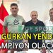 MENEMEN KOYUNDERE, ŞAMPİYON HOCA GÜRKAN YENDİ İLE ANLAŞTI