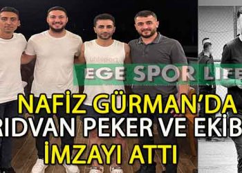 NAFİZ GÜRMAN’DA TEKNİK HEYET BELLİ OLDU
