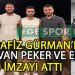 NAFİZ GÜRMAN’DA TEKNİK HEYET BELLİ OLDU