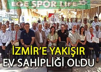 İZMİR SAHA KOMİSERLERİ DERNEĞİ GENEL MERKEZİ AĞIRLADI