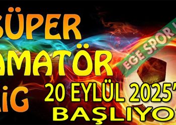İZMİR SÜPER AMATÖR LİG’DE HEYECAN DORUKTA