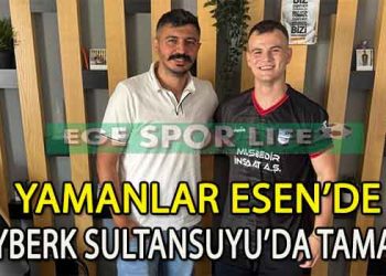 GENÇ GOLCÜ AYBERK SULTANSUYU, YAMANLAR ESEN’DE