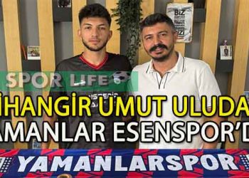 GENÇ ELDİVEN CİHANGİR UMUT’U YAMANLAR KAPTI