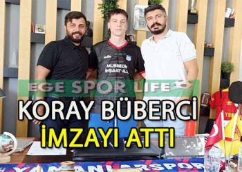 GENÇ YETENEK KORAY BÜBERCİ, YAMANLAR ESEN’DE