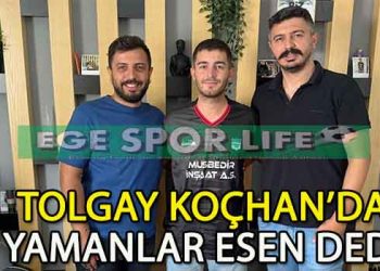 YAMANLAR ESEN’DE YETENEKLİ OYUNCU TOLGAY KOÇHAN SÖZLEŞMEYİ İMZALADI
