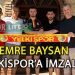 YELKİSPOR’DA GENÇ STOPER EMRE BAYSAN’DA TAMAM