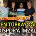 YELKİSPOR, GENÇ SAVUNMA OYUNCUSU EREN TÜRKAYOĞLU’NU RENKLERİNE BAĞLADI