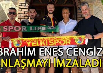 YELKİSPOR, GENÇ STOPER İBRAHİM ENES CENGİZ’İ TRANSFER ETTİ