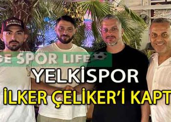 DEFANS OYUNCUSU İLKER ÇELİKER, YELKİSPOR’DA