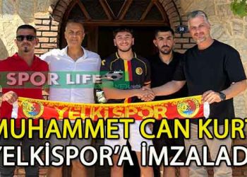 YELKİSPOR, GENÇ YETENEK MUHAMMET’İ RENKLERİNE BAĞLADI