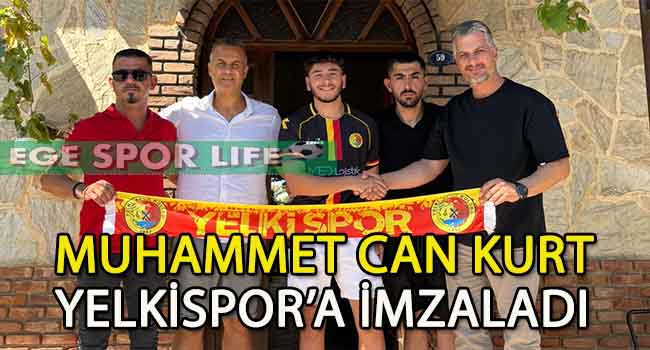 YELKİSPOR, GENÇ YETENEK MUHAMMET’İ RENKLERİNE BAĞLADI