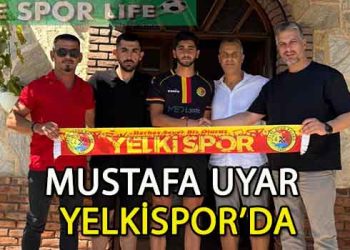 YELKİSPOR, GENÇ YETENEK MUSTAFA UYAR’I KADROSUNA DAHİL ETTİ