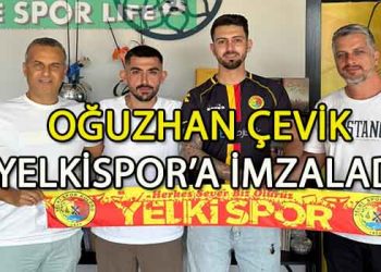 GOLCÜ OĞUZHAN ÇEVİK, YELKİSPOR’DA