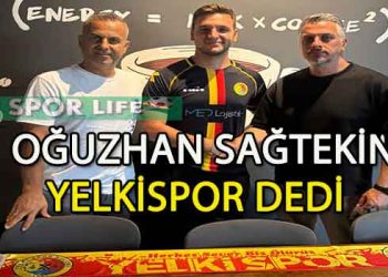 YELKİSPOR GENÇLERİ KADROSUNA KATMAYA DEVAM ETTİ. OĞUZHAN SAĞTEKİN’DE İMZALADI