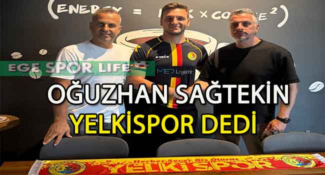 YELKİSPOR GENÇLERİ KADROSUNA KATMAYA DEVAM ETTİ. OĞUZHAN SAĞTEKİN’DE İMZALADI
