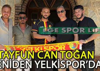 YELKİSPOR, TAYFUN CAN TOĞAN’I KADROSUNA DAHİL ETTİ