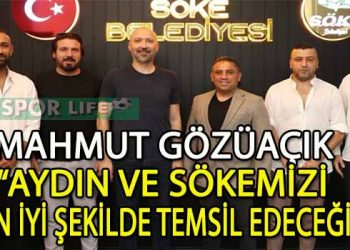 10 NUMARA SPORTİF EFELER 09 FK, YENİ SÖKESPOR İSMİ İLE DEVAM EDECEK