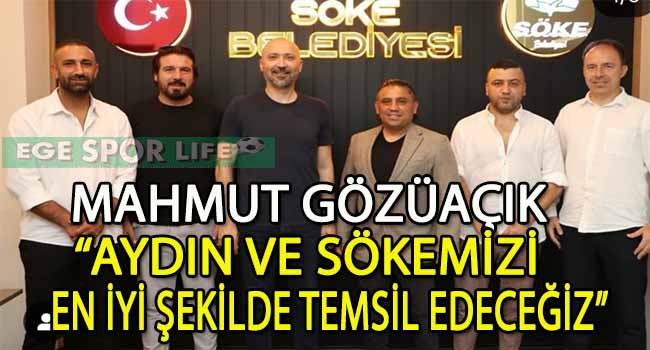 10 NUMARA SPORTİF EFELER 09 FK, YENİ SÖKESPOR İSMİ İLE DEVAM EDECEK