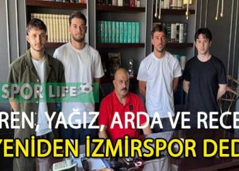 İZMİRSPOR, 4 GENCİNİ YUVADA TUTTU