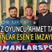 YAMANLAR’DAN FLAŞ TRANSFER, AHMET TAMET SÖZLEŞMEYİ İMZALADI