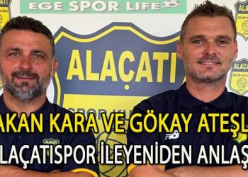 ALAÇATISPOR,  TEKNİK HEYET İLE YOLA DEVAM DEDİ