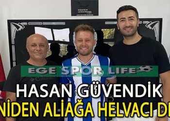 ALİAĞA HELVACI, HASAN GÜVENDİK’İ YUVADA TUTTU