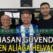 ALİAĞA HELVACI, HASAN GÜVENDİK’İ YUVADA TUTTU