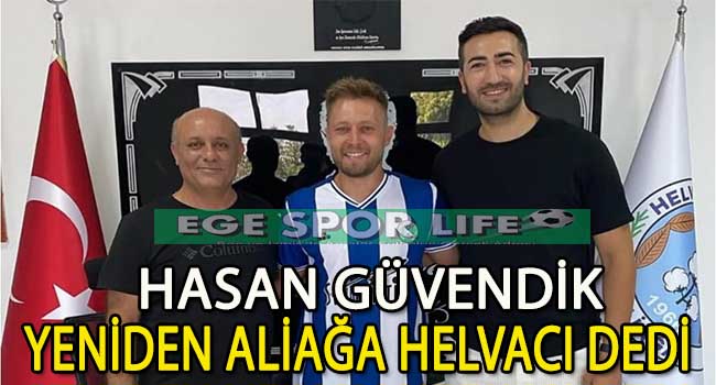 ALİAĞA HELVACI, HASAN GÜVENDİK’İ YUVADA TUTTU