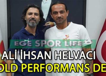 GOLD PERFORMANS KURT OYUNCU ALİ İHSAN HELVACI İLE ANLAŞTI