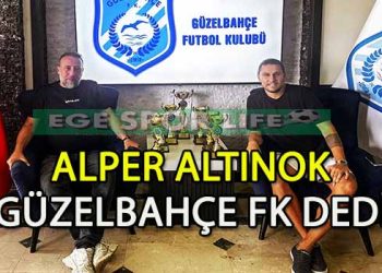 GÜZELBAHÇE FK, YILDIZ OYUNCU ALPER ALTINOK’U RENKLERİNE BAĞLADI