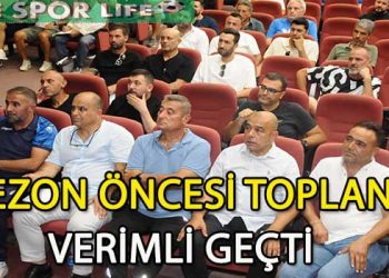 İZMİR AMATÖR FUTBOL 2025-2026 SEZONU BİLGİLENDİRME TOPLANTISI YAPILDI