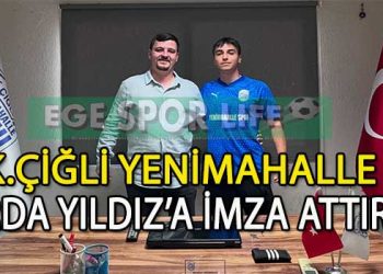 GENÇ ELDİVEN ARDA YILDIZ, K.ÇİĞLİ YENİMAHALLE’DE