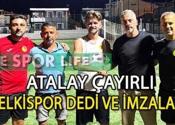 YELKİSPOR, SAVUNMAYI ATALAY ÇAYIRLI İLE GÜÇLENDİRDİ