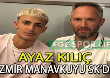 İZMİR MANAVKUYU SK, AYAZ KILIÇ’I KAPTI