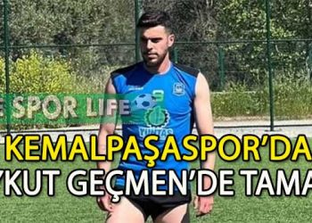 KEMALPAŞASPOR, SAVUNMAYI ATKUT GEÇMEN İLE GÜÇLENDİRDİ